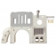 Игровой комплекс с горкой UNIX Kids Star Grey