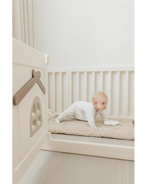 Большой детский игровой манеж UNIX Kids Classic Tree House 150 x 180 Camel