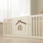 Большой детский игровой манеж UNIX Kids Classic Tree House 150 x 180 Camel