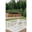 Большой детский игровой манеж UNIX Kids Classic Tree House 150 x 180 Camel