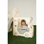 Игровой комплекс с горкой UNIX Kids Bus 171 см Grey
