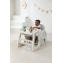 Стул для кормления UNIX Kids Cloud Трансформер (3 in 1) Grey