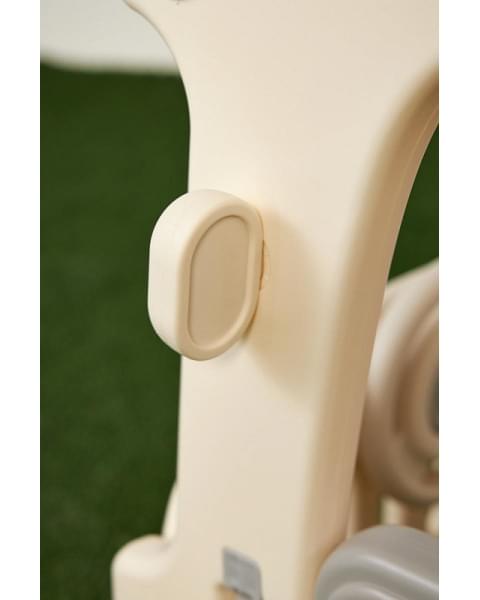 Игровой комплекс с горкой UNIX Kids Bus 171 см Grey