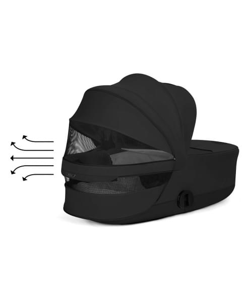 Коляска Cybex Priam V Rosegold Style Collection 2 в 1 Sepia Black
