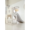 Игровой комплекс с горкой UNIX Kids Star Grey