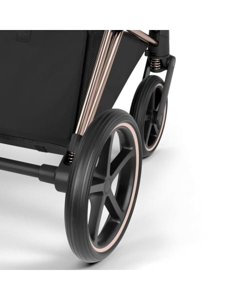 Коляска Cybex Priam V Rosegold Style Collection 2 в 1 Sepia Black