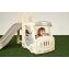 Игровой комплекс с горкой UNIX Kids Bus 171 см Grey