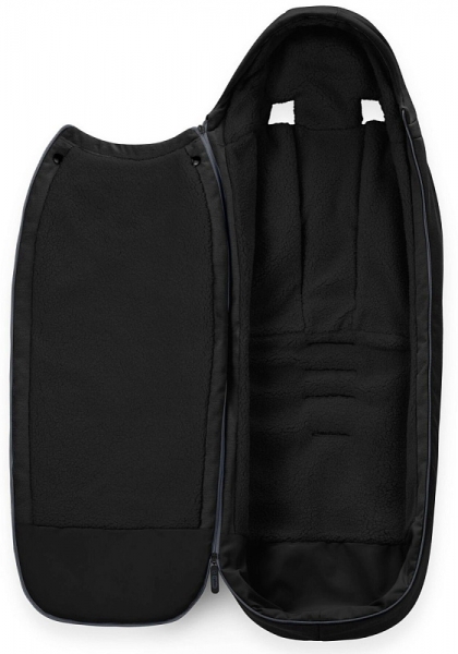 Теплый конверт (накидка на ножки) Cybex в коляску Black