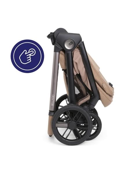 Коляска 2 в 1 Chicco Bellagio, Caramel (Карамель) без накидки на ножки