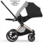 Коляска Cybex Priam V Rosegold Style Collection 2 в 1 Sepia Black