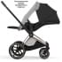 Коляска Cybex Priam V Rosegold Style Collection 2 в 1 Sepia Black