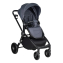 Детская коляска Farfello Baby Shell 3 в 1 2024 серый