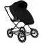 Детская коляска Roan Bass Next Classic 2.0 d12 3 в 1 с автокреслом Tutis Elo Lux EduSky Black BNC/85/2 Caviar/Black/руч.Cappuccino