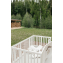 Большой детский игровой манеж UNIX Kids Classic Tree House 150 x 180 Camel