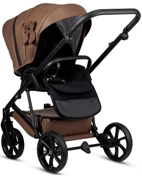 Коляска 3 в 1 Tutis Viva 6+ Teddy, Bisquit (110) с автокреслом Tutis Beno (0-13 кг)