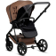 Коляска 3 в 1 Tutis Viva 6+ Teddy, Bisquit (110) с автокреслом Tutis Beno (0-13 кг)