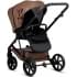 Коляска 3 в 1 Tutis Viva 6+ Teddy, Bisquit (110) с автокреслом Tutis Beno (0-13 кг)