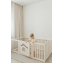 Большой детский игровой манеж UNIX Kids Classic Tree House 150 x 180 Camel
