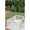 Большой детский игровой манеж UNIX Kids Classic Tree House 150 x 180 Camel