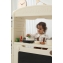 Кухня детская UNIX Kids Cook & Store 8 ящиков Grey