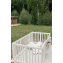 Большой детский игровой манеж UNIX Kids Classic Tree House 150 x 180 Camel