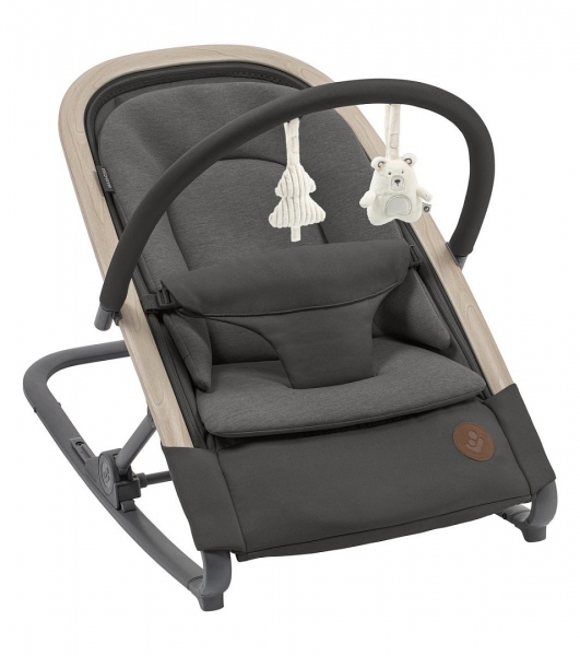 Шезлонг Maxi-Cosi Kori Beyond, Graphite Eco (Графитовый)