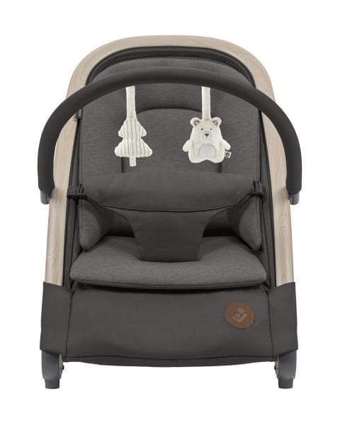 Шезлонг Maxi-Cosi Kori Beyond, Graphite Eco (Графитовый)