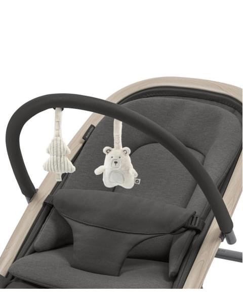 Шезлонг Maxi-Cosi Kori Beyond, Graphite Eco (Графитовый)