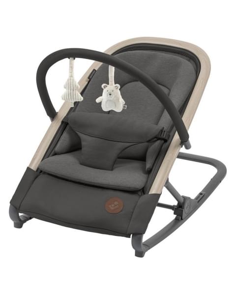 Шезлонг Maxi-Cosi Kori Beyond, Graphite Eco (Графитовый)