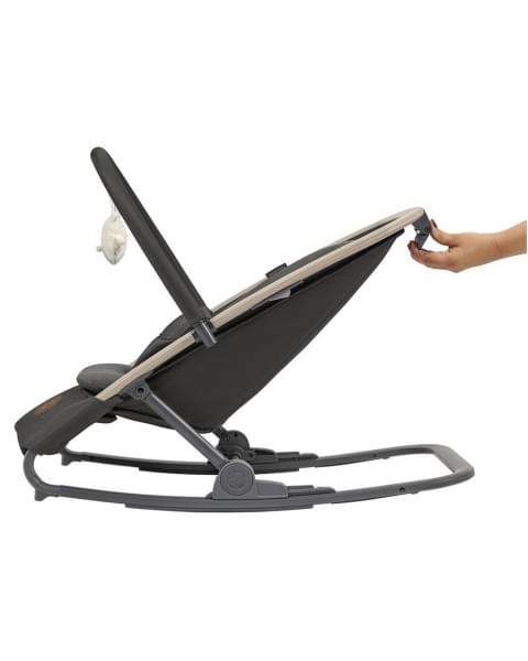 Шезлонг Maxi-Cosi Kori Beyond, Graphite Eco (Графитовый)