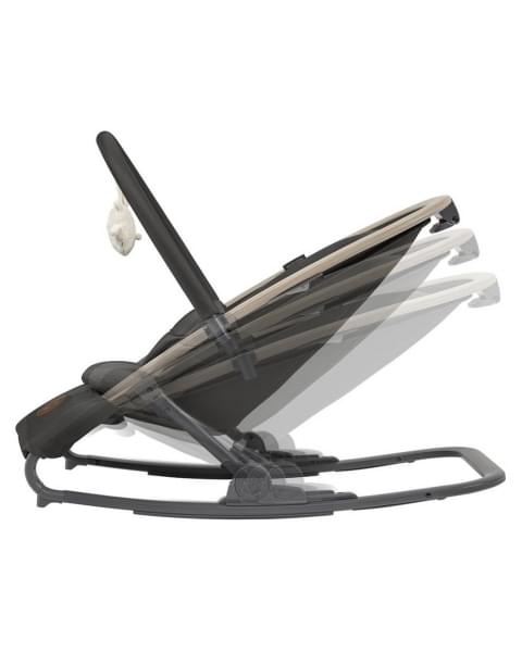 Шезлонг Maxi-Cosi Kori Beyond, Graphite Eco (Графитовый)
