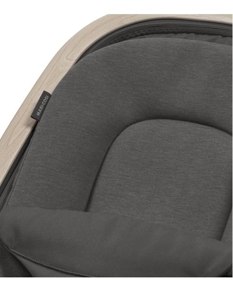 Шезлонг Maxi-Cosi Kori Beyond, Graphite Eco (Графитовый)