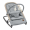 Шезлонг Maxi-Cosi Kori Beyond, Grey Eco (Серый)
