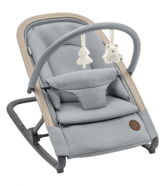 Шезлонг Maxi-Cosi Kori Beyond, Grey Eco (Серый)