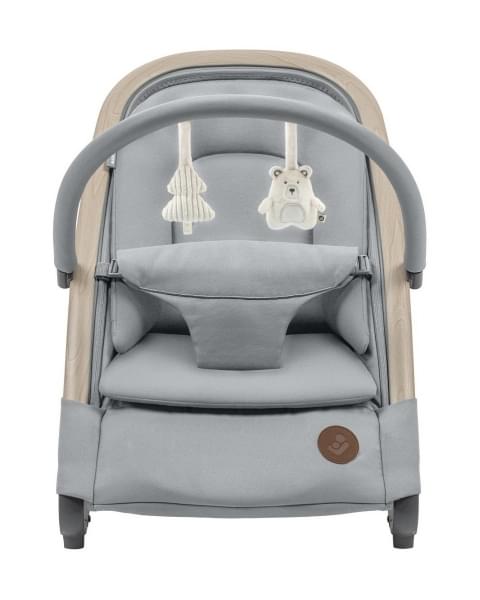 Шезлонг Maxi-Cosi Kori Beyond, Grey Eco (Серый)