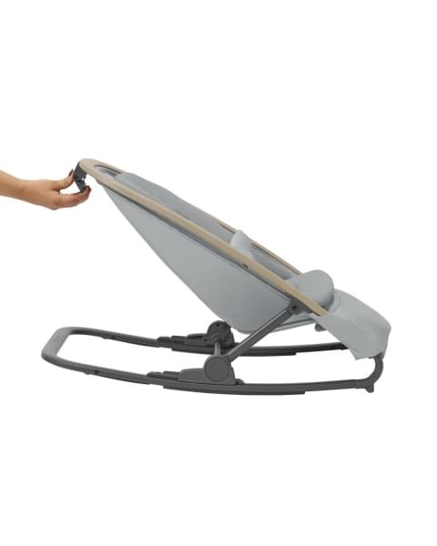Шезлонг Maxi-Cosi Kori Beyond, Grey Eco (Серый)
