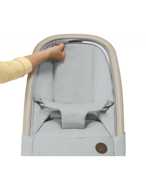 Шезлонг Maxi-Cosi Kori Beyond, Grey Eco (Серый)