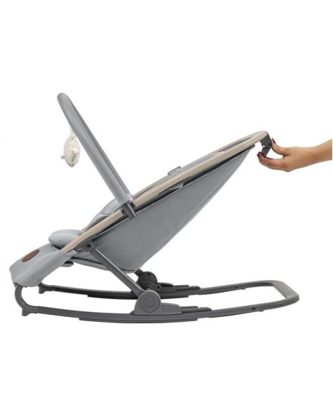 Шезлонг Maxi-Cosi Kori Beyond, Grey Eco (Серый)