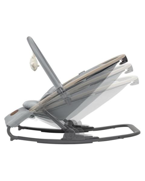 Шезлонг Maxi-Cosi Kori Beyond, Grey Eco (Серый)