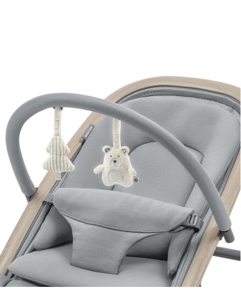 Шезлонг Maxi-Cosi Kori Beyond, Grey Eco (Серый)