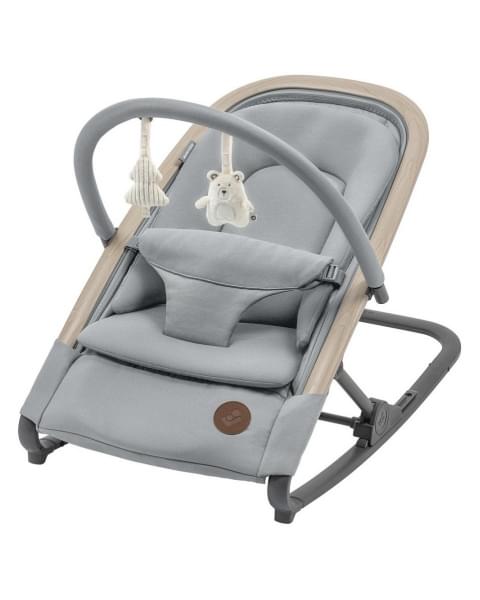 Шезлонг Maxi-Cosi Kori Beyond, Grey Eco (Серый)
