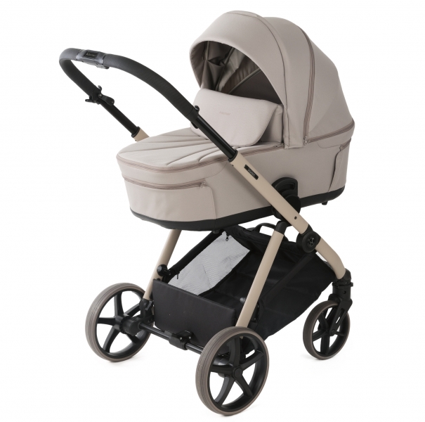 Коляска Adamex SIGMA NATURA 2 в 1 / SI-04-CAPPUCCINO