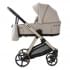 Коляска Adamex SIGMA NATURA 2 в 1 / SI-04-CAPPUCCINO