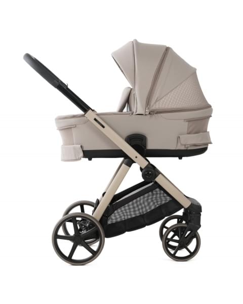 Коляска Adamex SIGMA NATURA 2 в 1 / SI-04-CAPPUCCINO