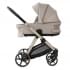 Коляска Adamex SIGMA NATURA 2 в 1 / SI-04-CAPPUCCINO
