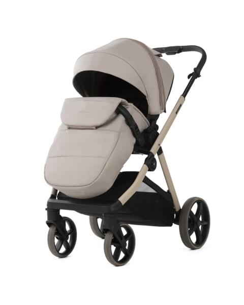 Коляска Adamex SIGMA NATURA 2 в 1 / SI-04-CAPPUCCINO