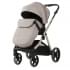 Коляска Adamex SIGMA NATURA 2 в 1 / SI-04-CAPPUCCINO