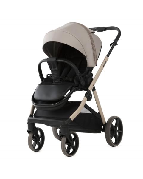 Коляска Adamex SIGMA NATURA 2 в 1 / SI-04-CAPPUCCINO