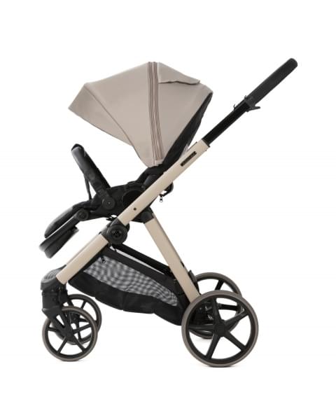 Коляска Adamex SIGMA NATURA 2 в 1 / SI-04-CAPPUCCINO