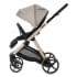Коляска Adamex SIGMA NATURA 2 в 1 / SI-04-CAPPUCCINO